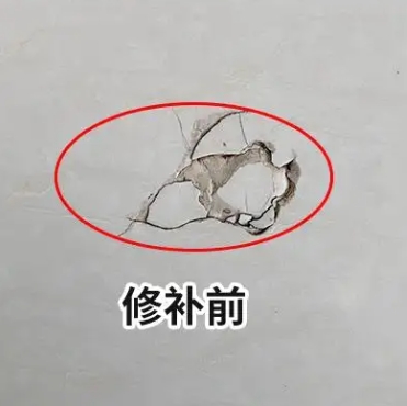 潮州瓷砖空鼓维修公司分享瓷砖防水涂料过厚或表面过于光滑，可能会产生的问题。